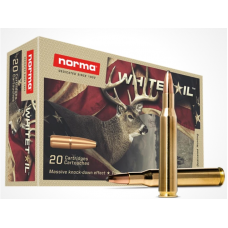 270 - Norma 130gr Whitetail SP 20pk